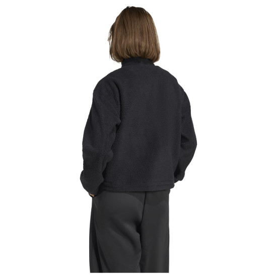 Adidas Γυναικείο φούτερ City Tech High Pile Half-Zip Fleece